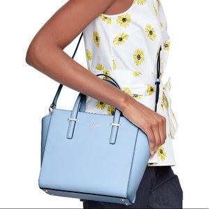 Kate Spade Small Hayden Crossbody🦋🤍
